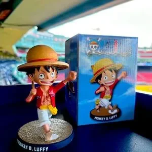Onepiece | Toys | Limited Edition Red Sox X Luffy Bobblehead